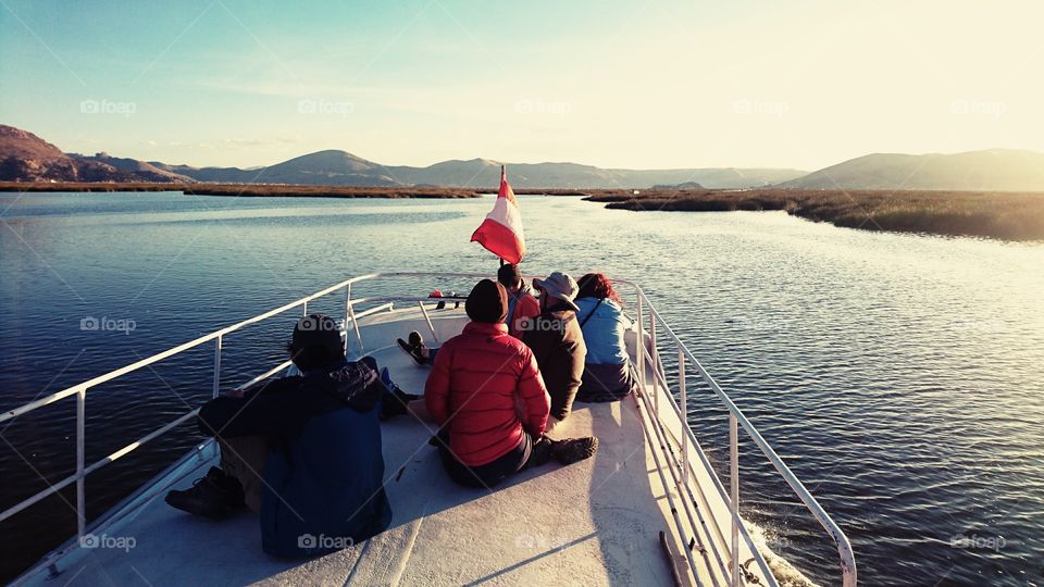 Sailing Titicaca