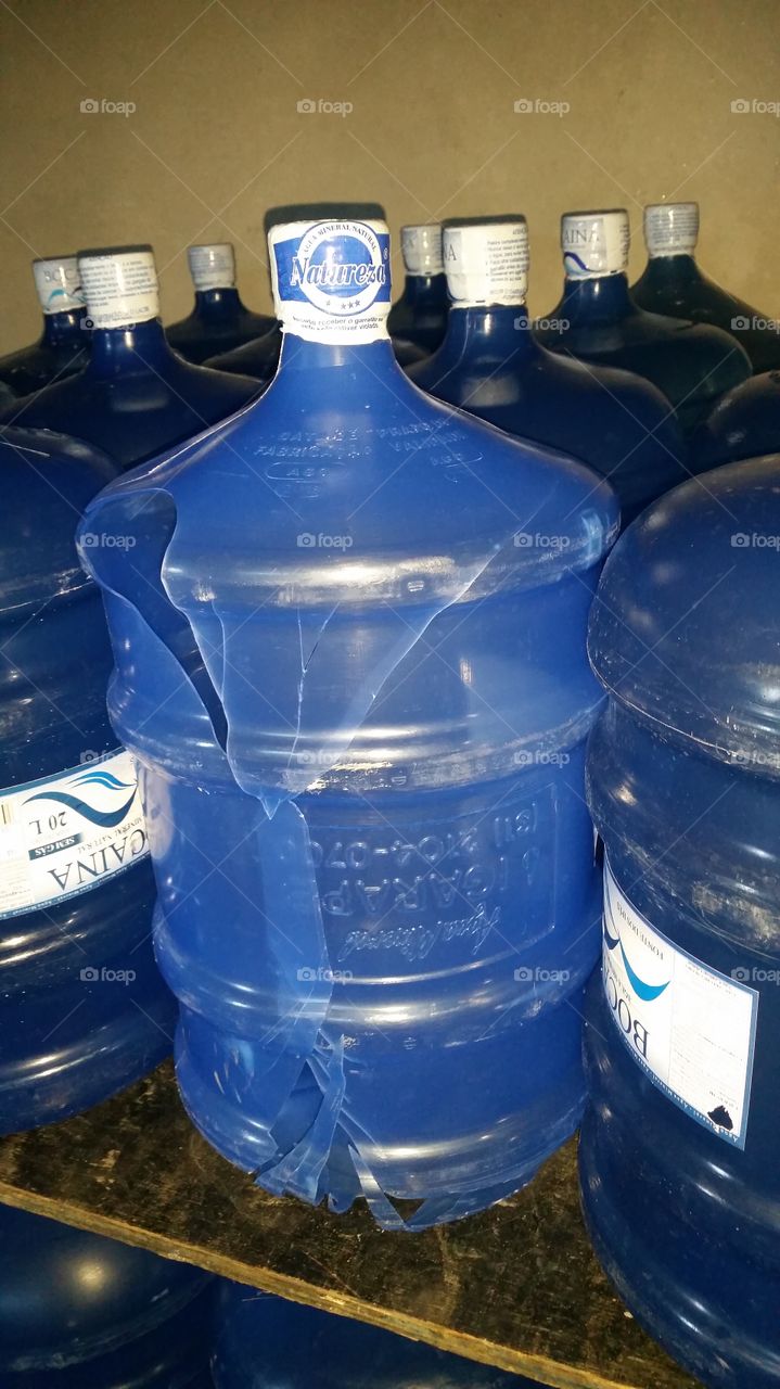 gallon of water