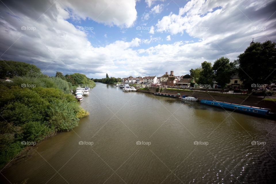 Water, River, Lake, Tree, Travel