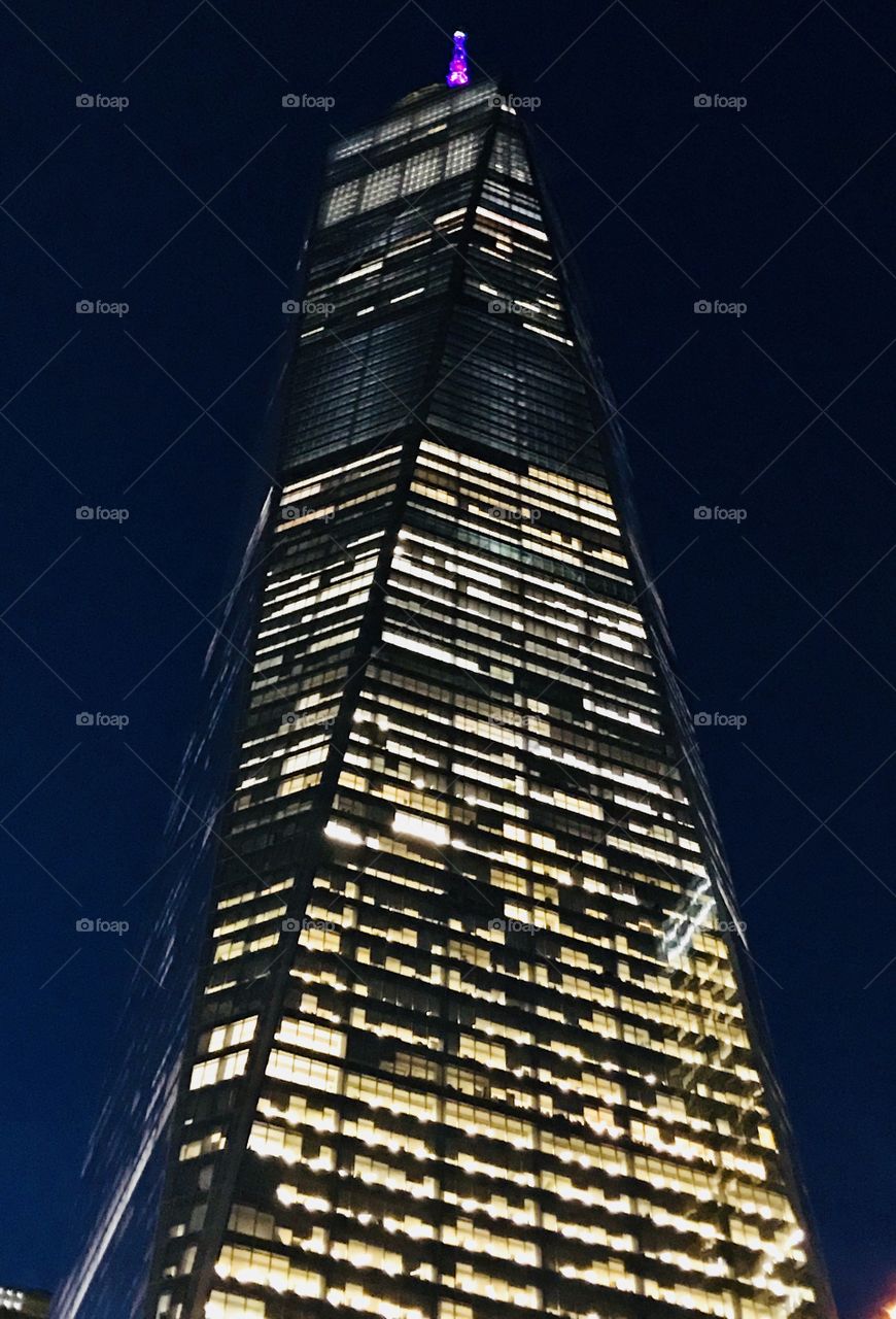 One World Trade Center,Downtown Manhattan New York City 