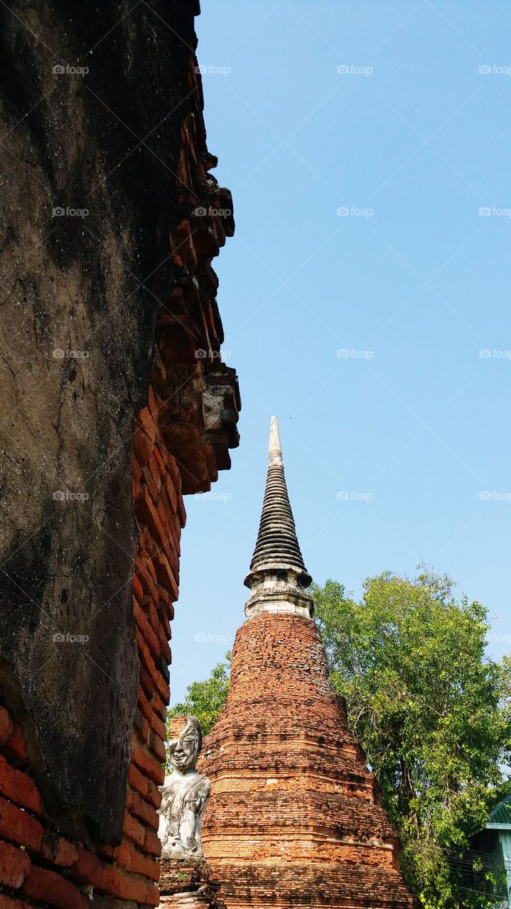 Pagoda at Ayuttaya