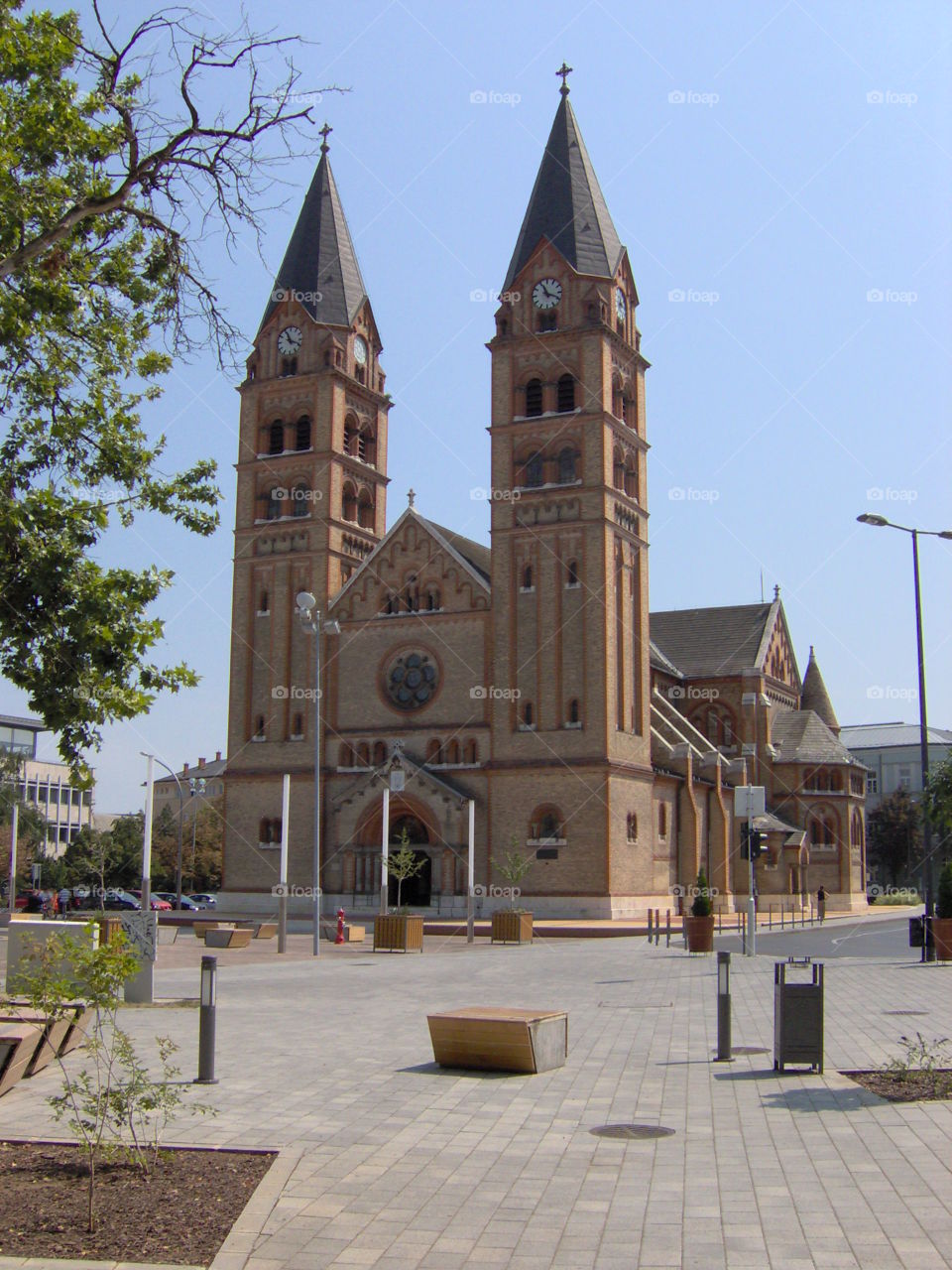 Chatolic church in Nyíregyháza (Hungary)