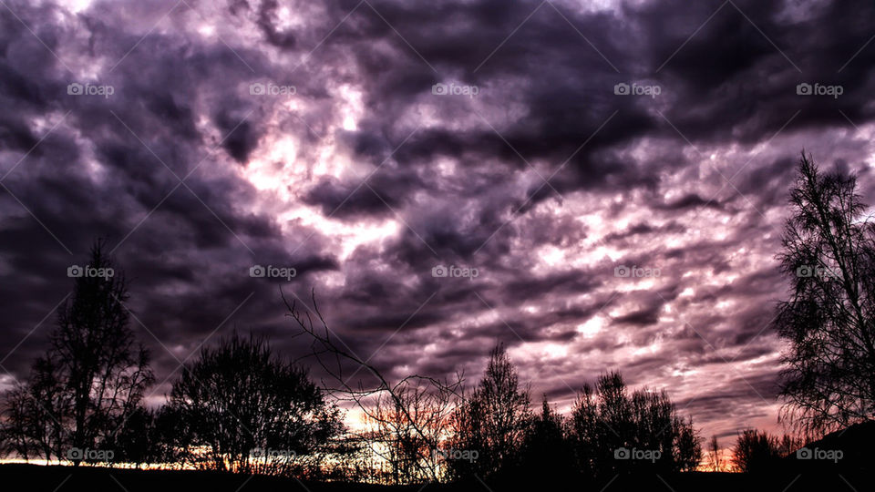 landscape sky nature pink by genlock