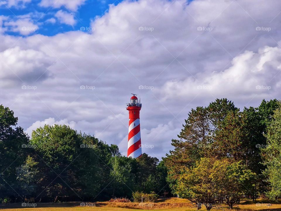 Lighthouse in Zeeland