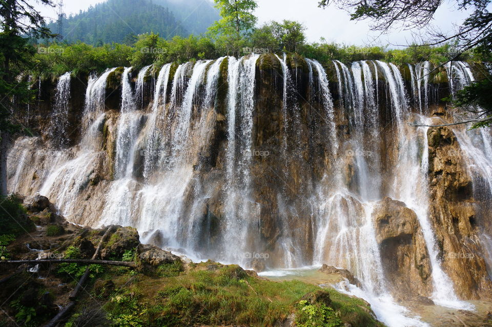 Tibet. Jiuzhaigou