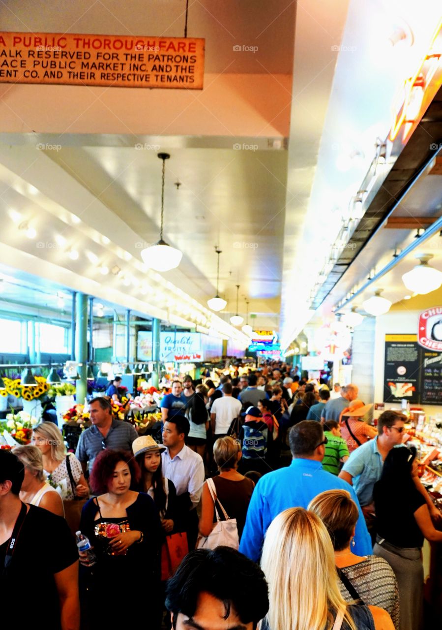 pike place people