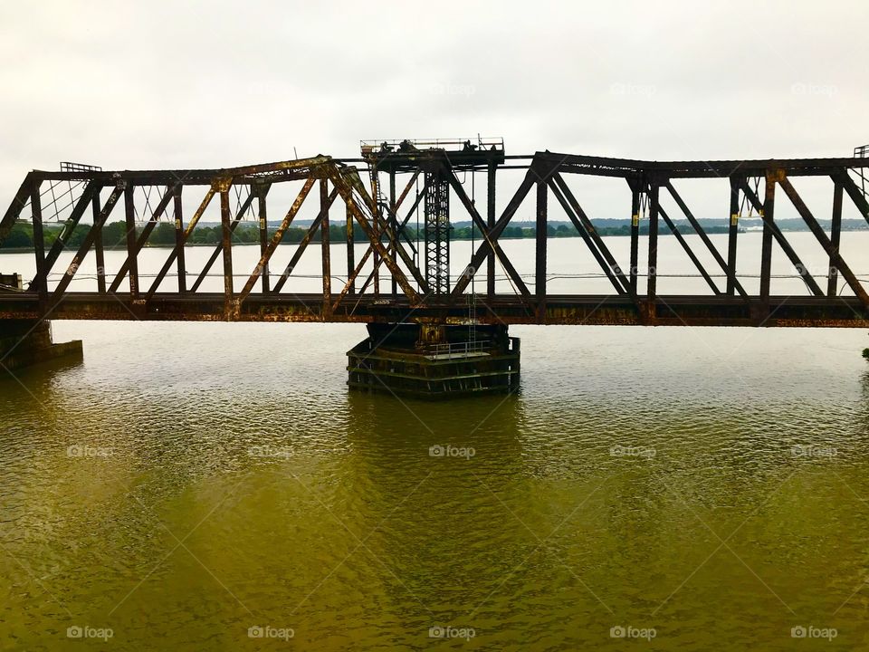 Bridge in the Potomac