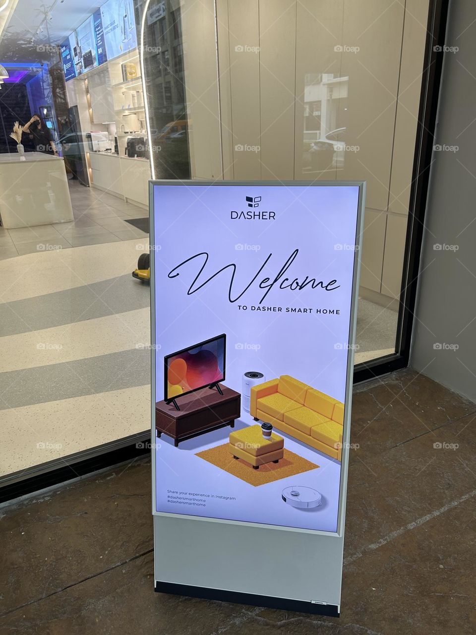 Welcome to Dasher smarthome show room 