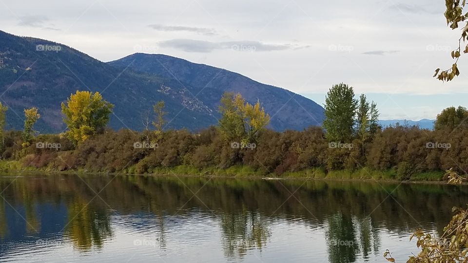 River run North Idaho.
