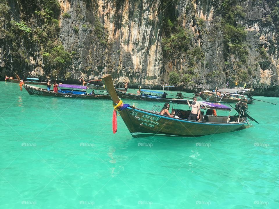 Watercraft, Boat, Water, Travel, Lagoon