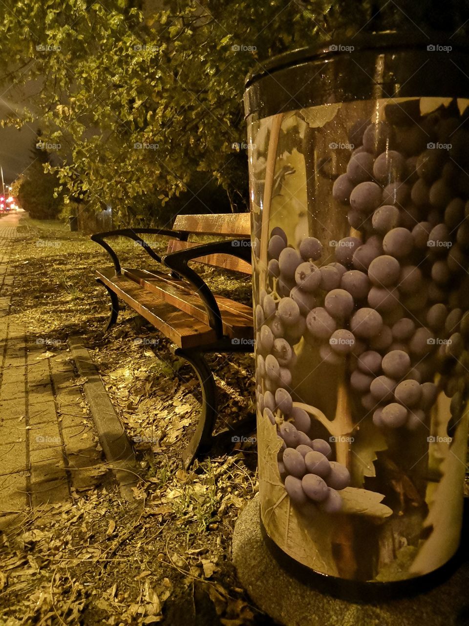 Night shot from Huawei P20 pro. Zielona Góra. Poland