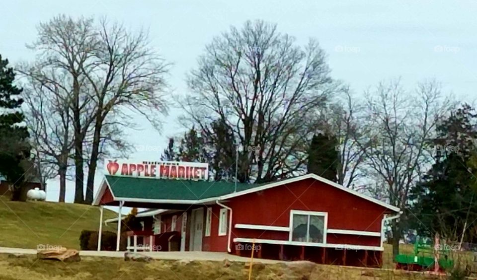 Driving the back Roads