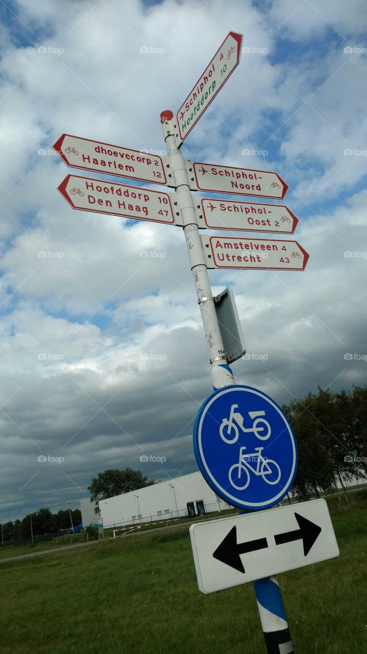 Road Signs in Holland