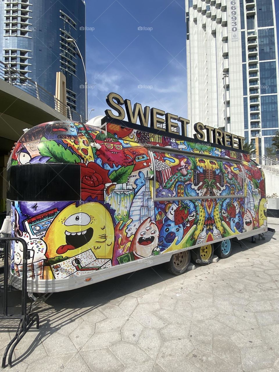 Sweet Street Van