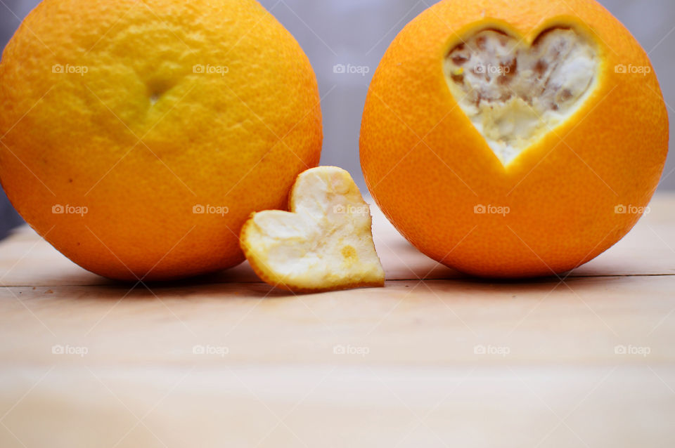 The citrus fruits . The love citrus fruits 