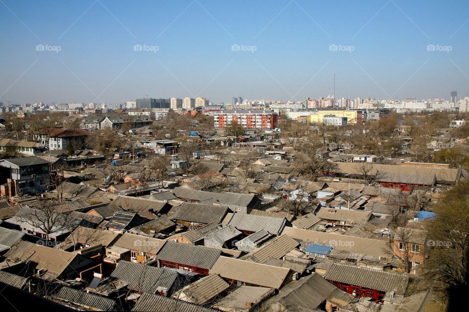 Hutong in Beijing