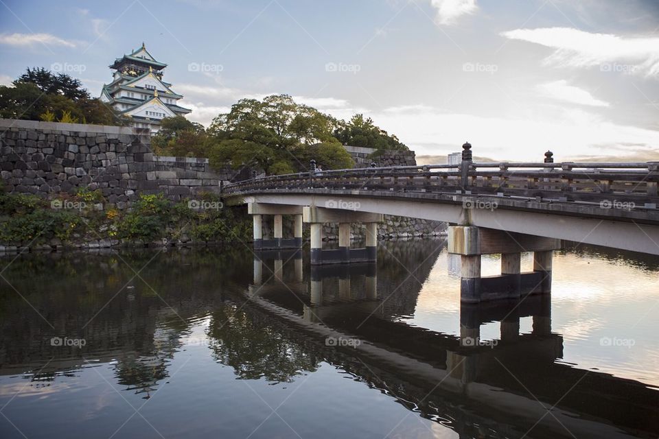 Osaka castle