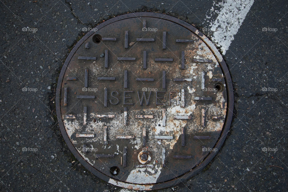 Round sewer