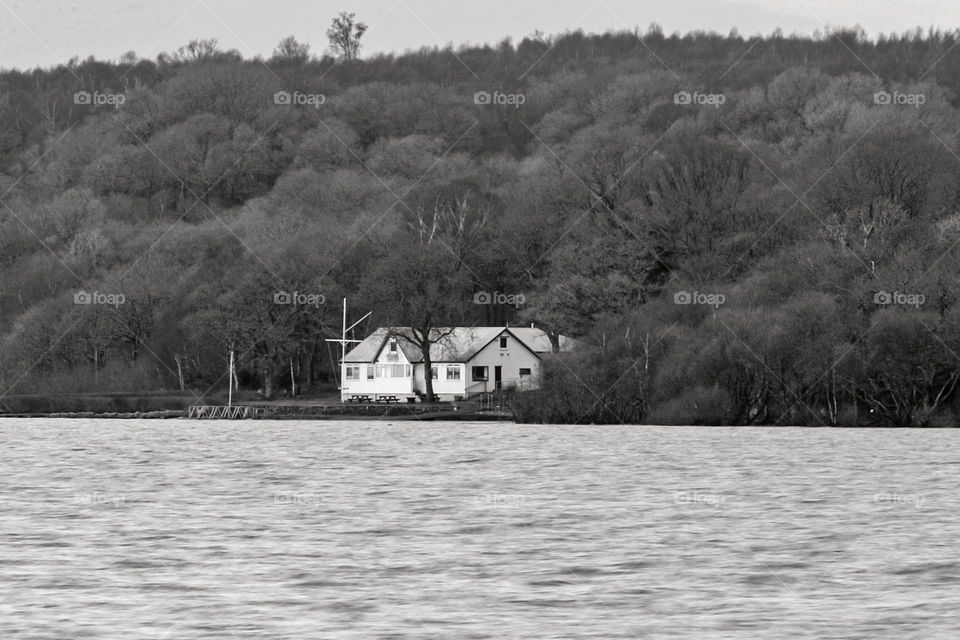 House on the loch