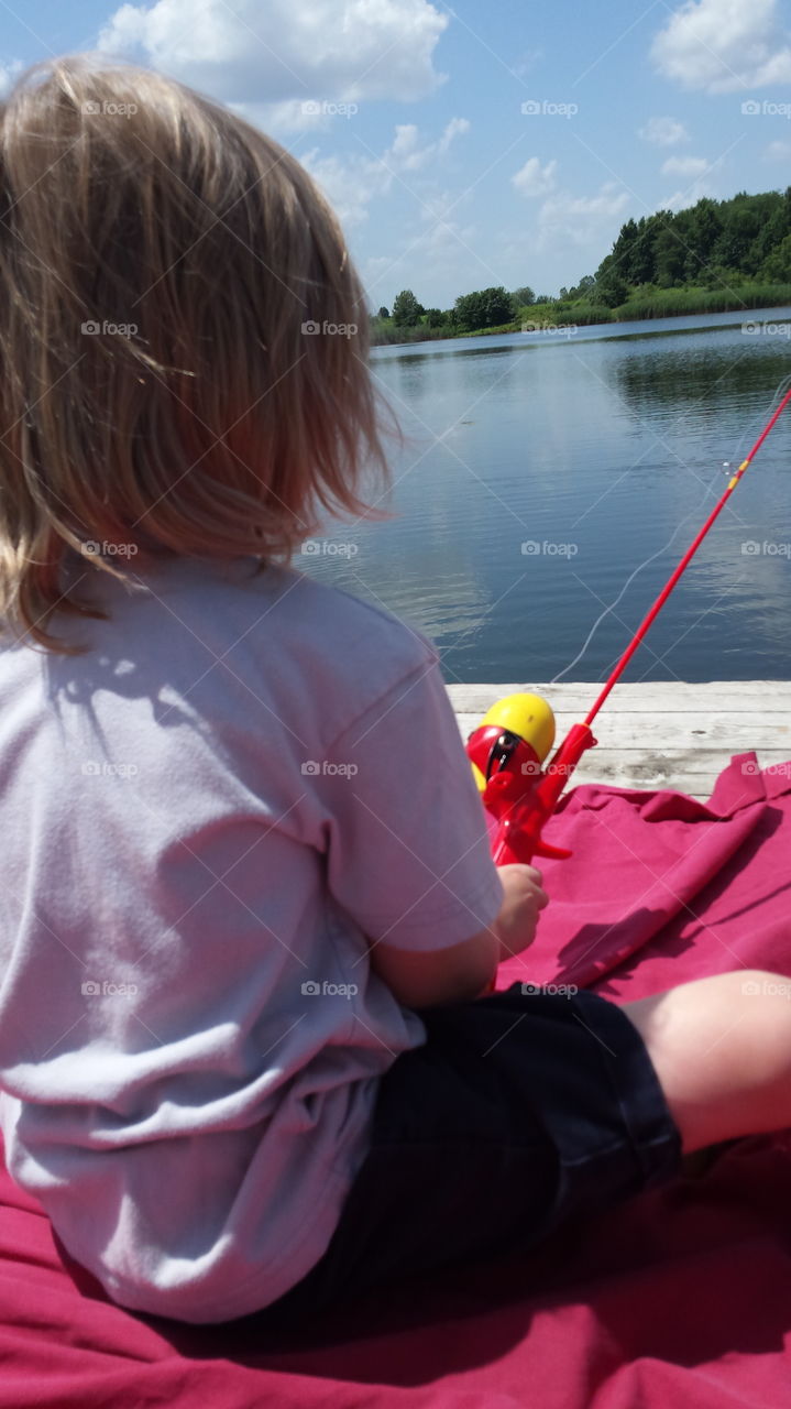 Sunday fishing. day fishing with my son