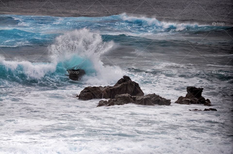 Ocean, Water, Sea, Surf, Seashore