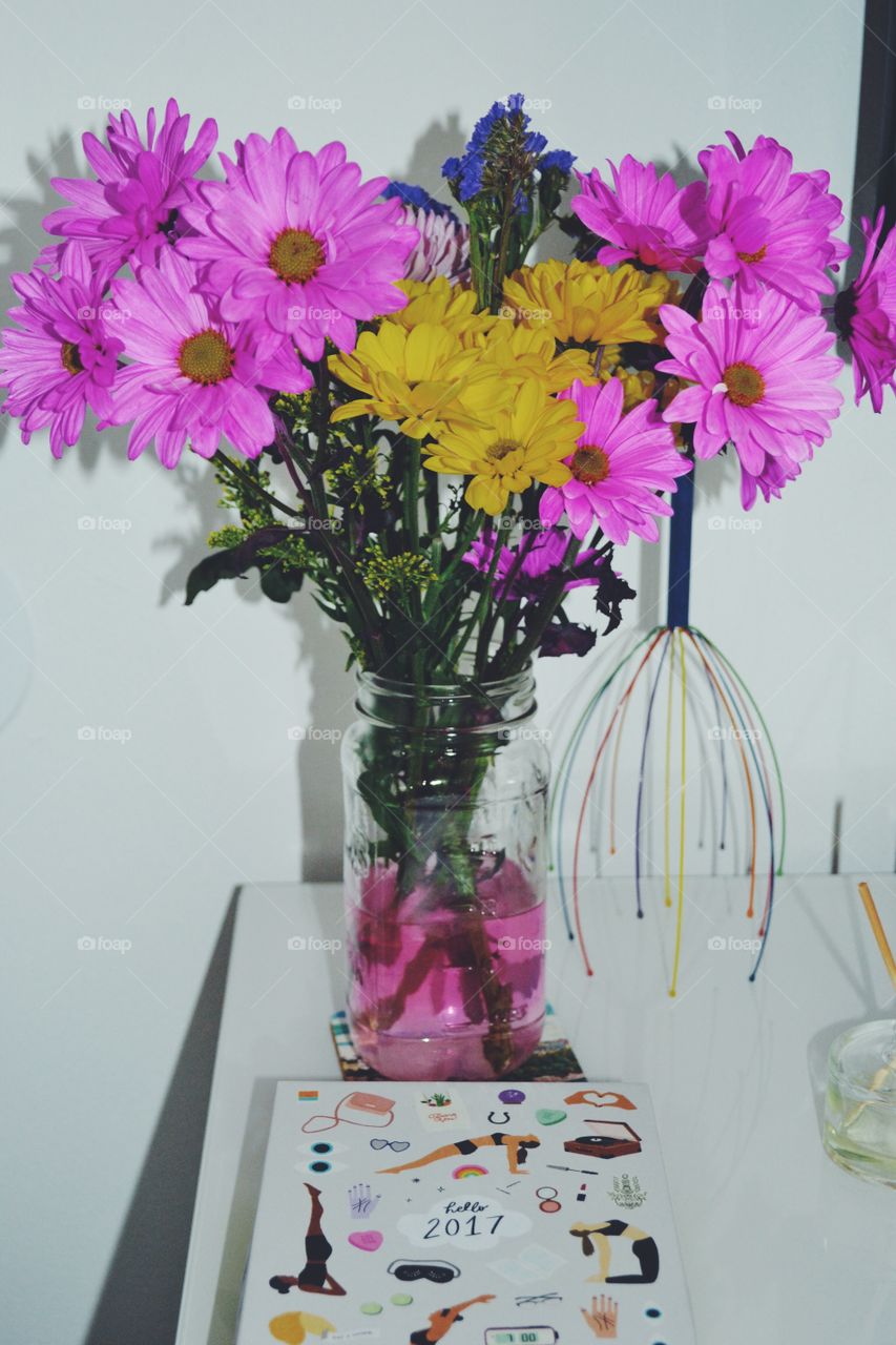 Flower, Vase, Bouquet, No Person, Flora
