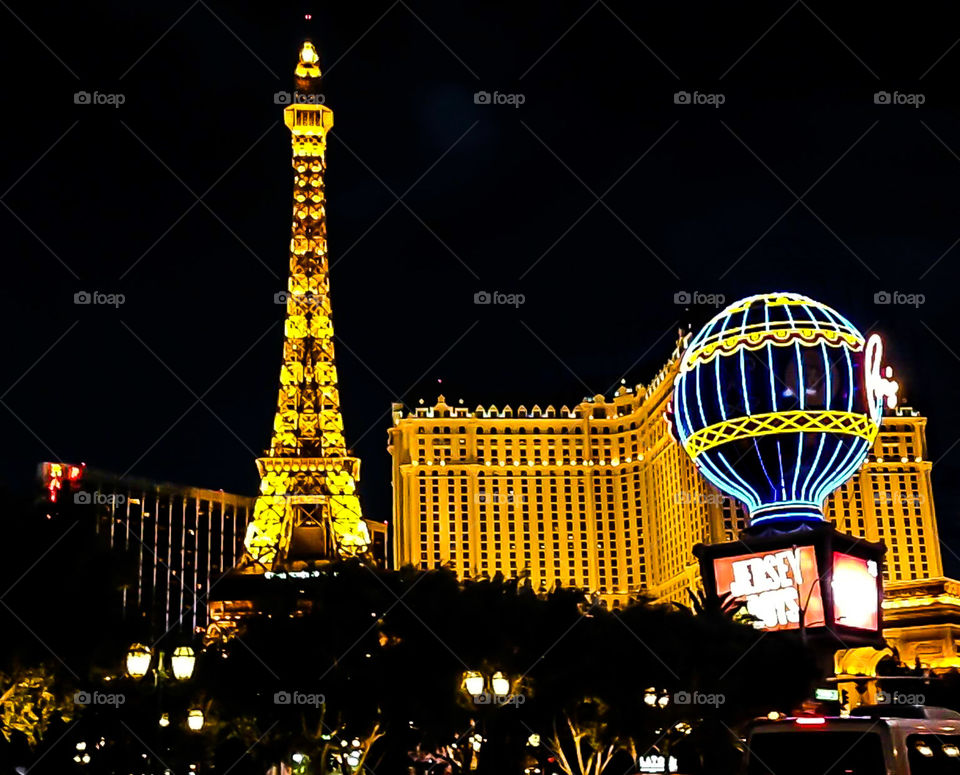 Los Vegas famous places