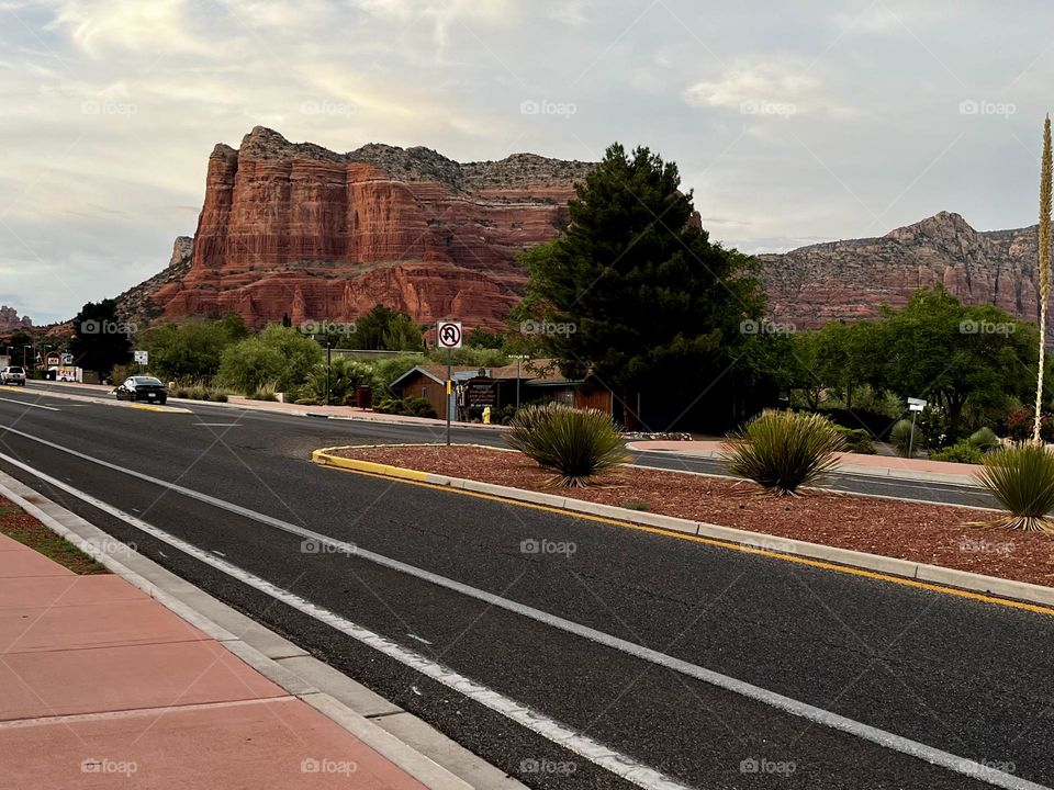 Road to Sedona