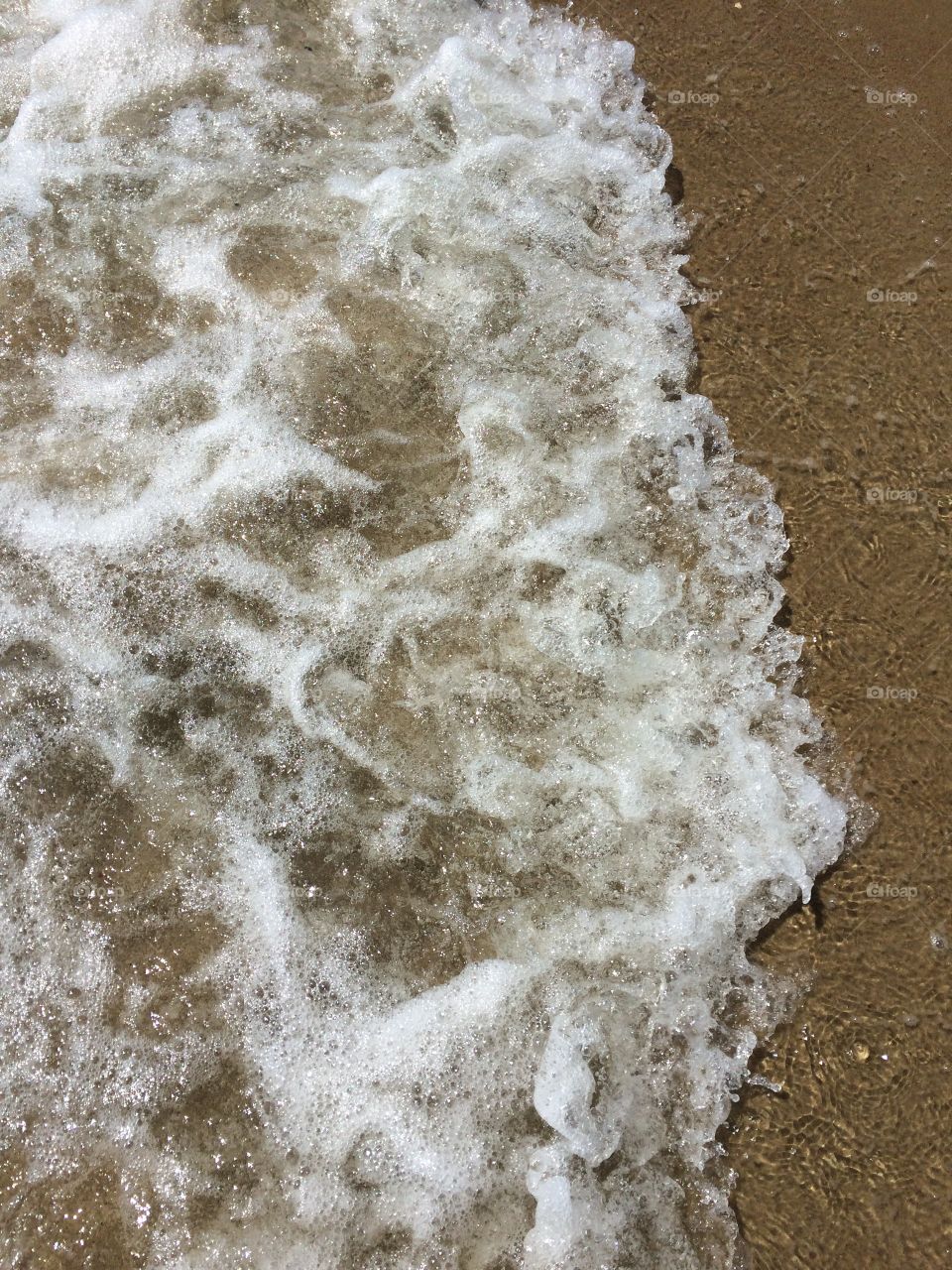 Sea waves 