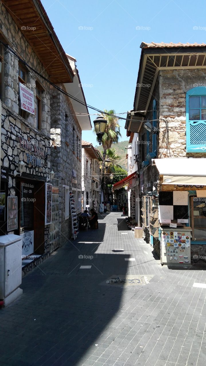 Old streets of Marmaris 2