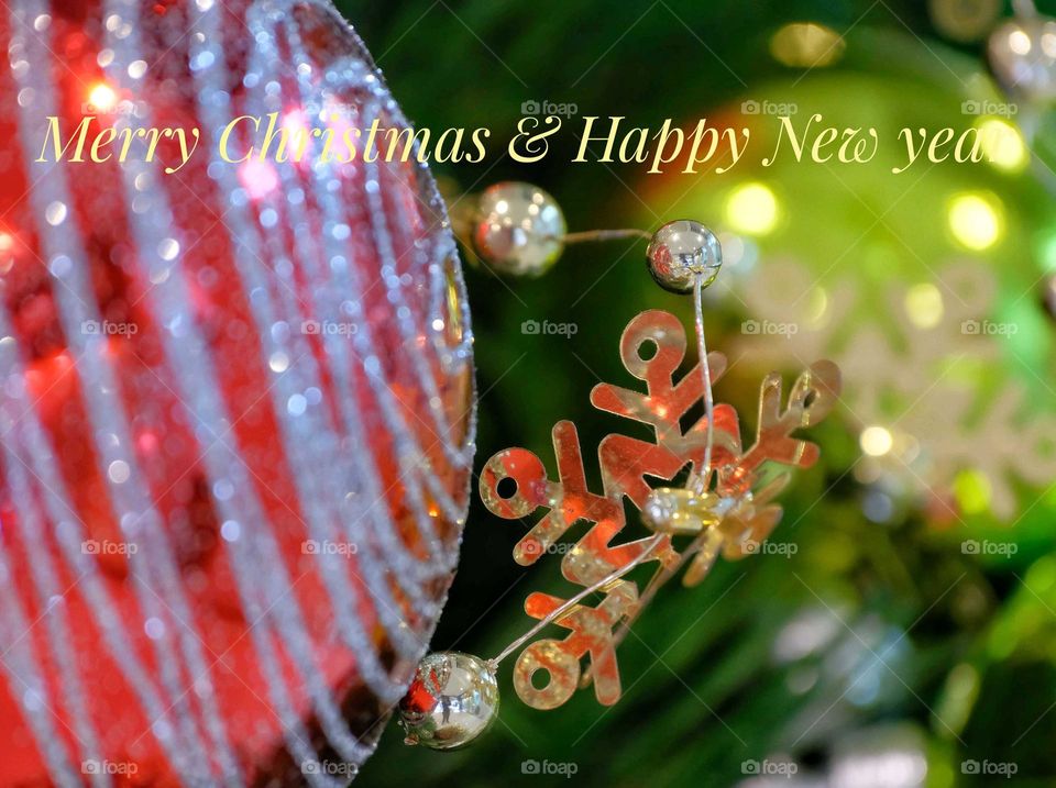 Merry Christmas and happy NEW year