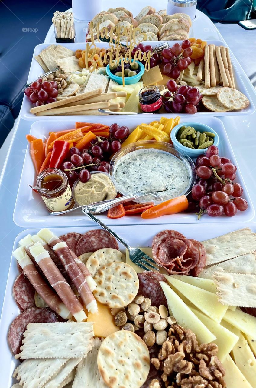 Charcuterie and Cheese Plates