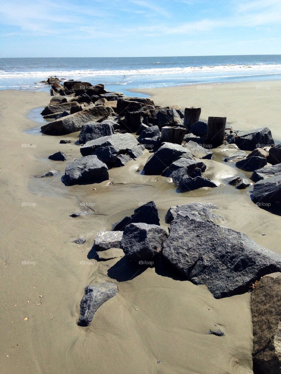 Rocks at Folly