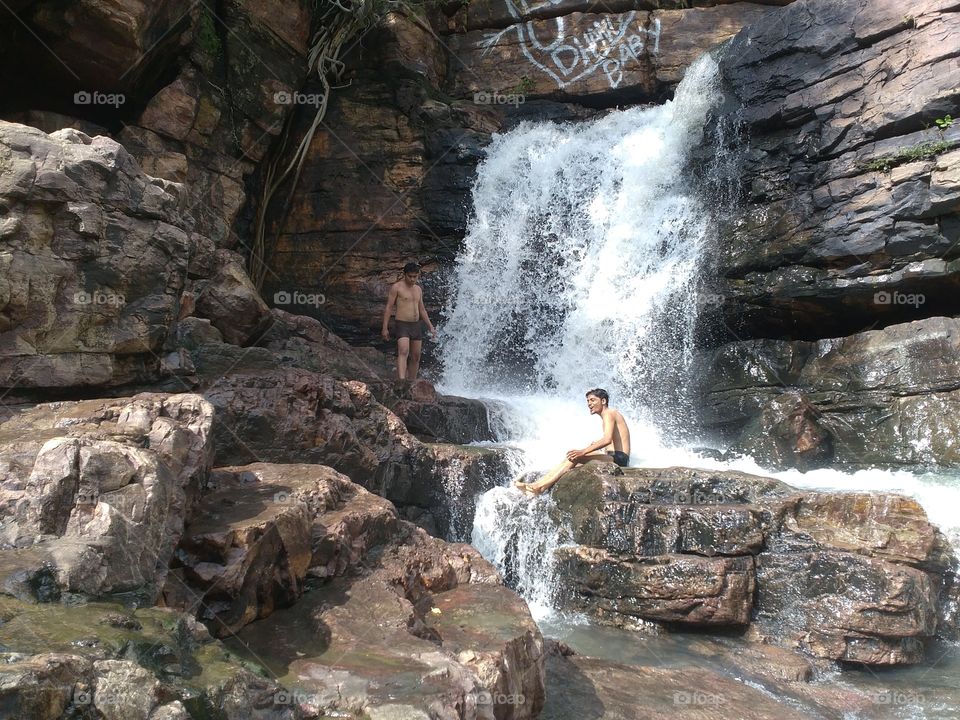 Water Waterfall