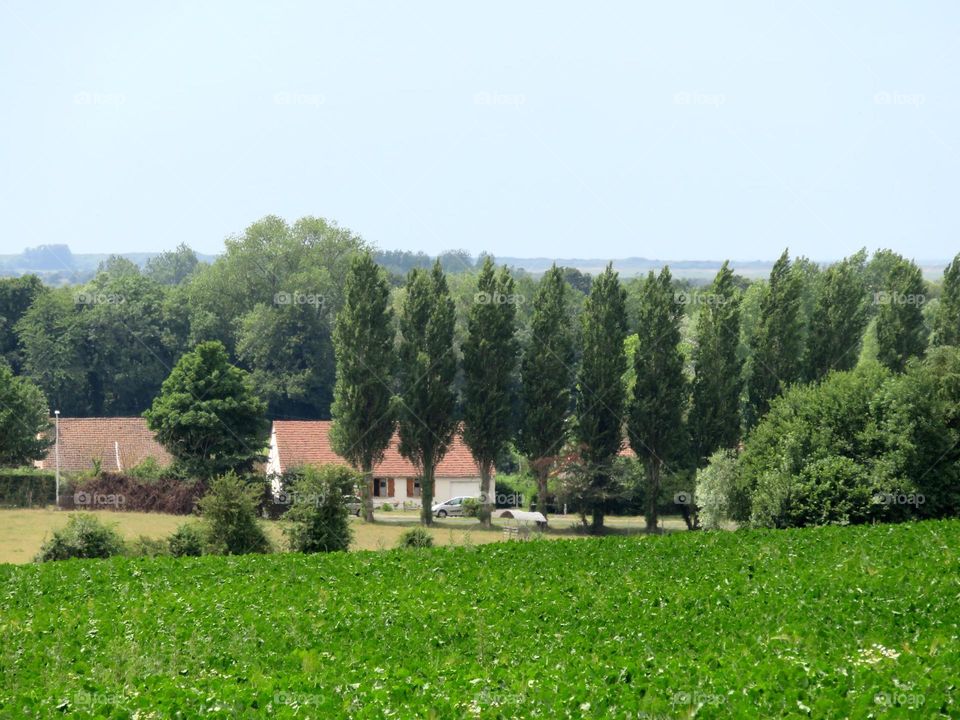 rural village