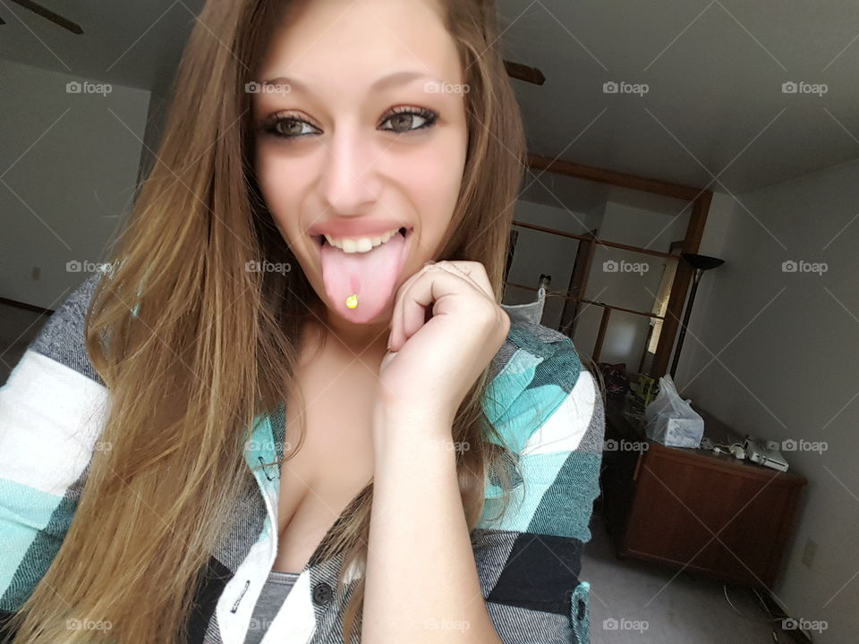 Woman, Girl, Indoors, Portrait, People