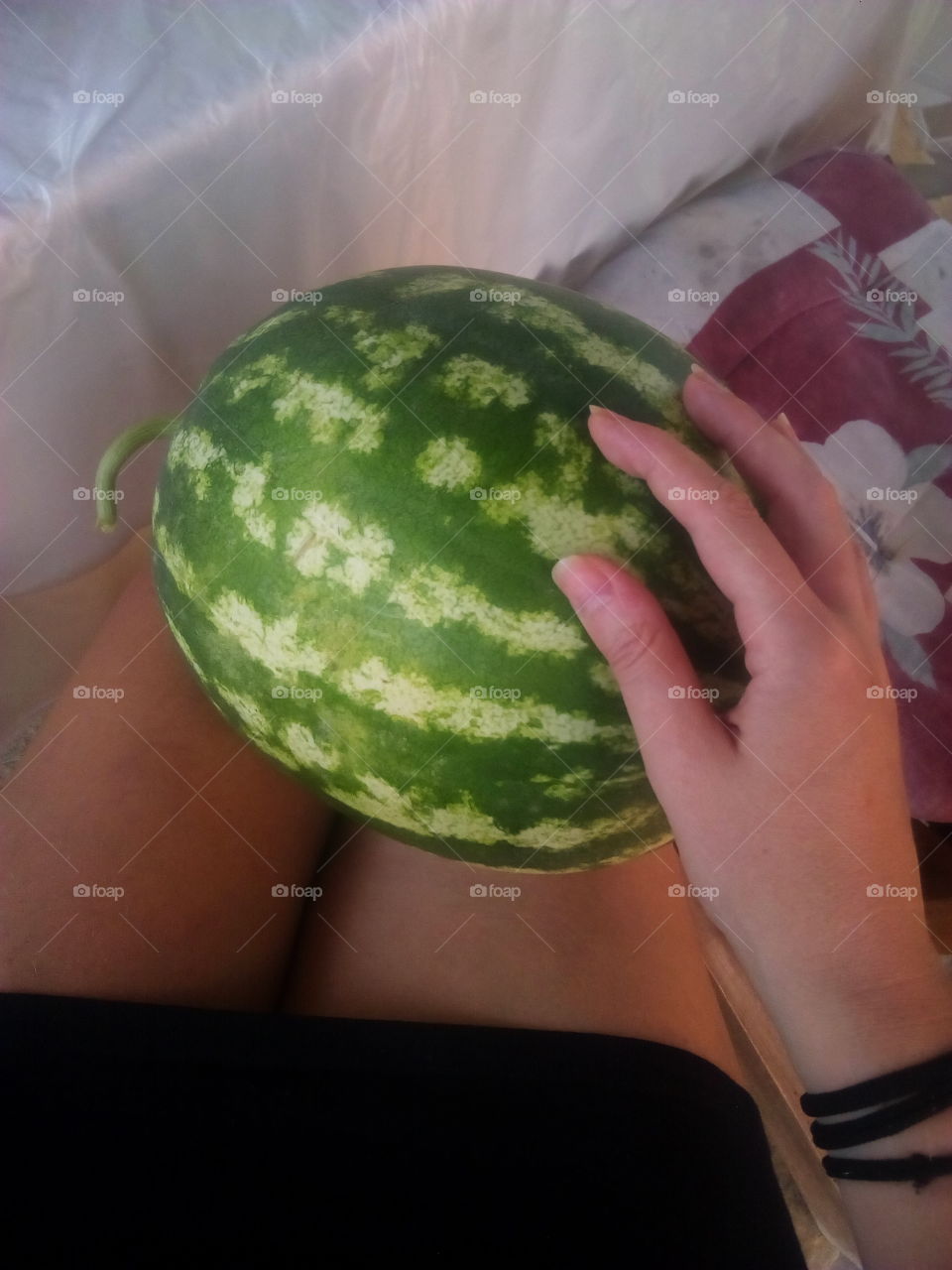 watermelon from my own garden