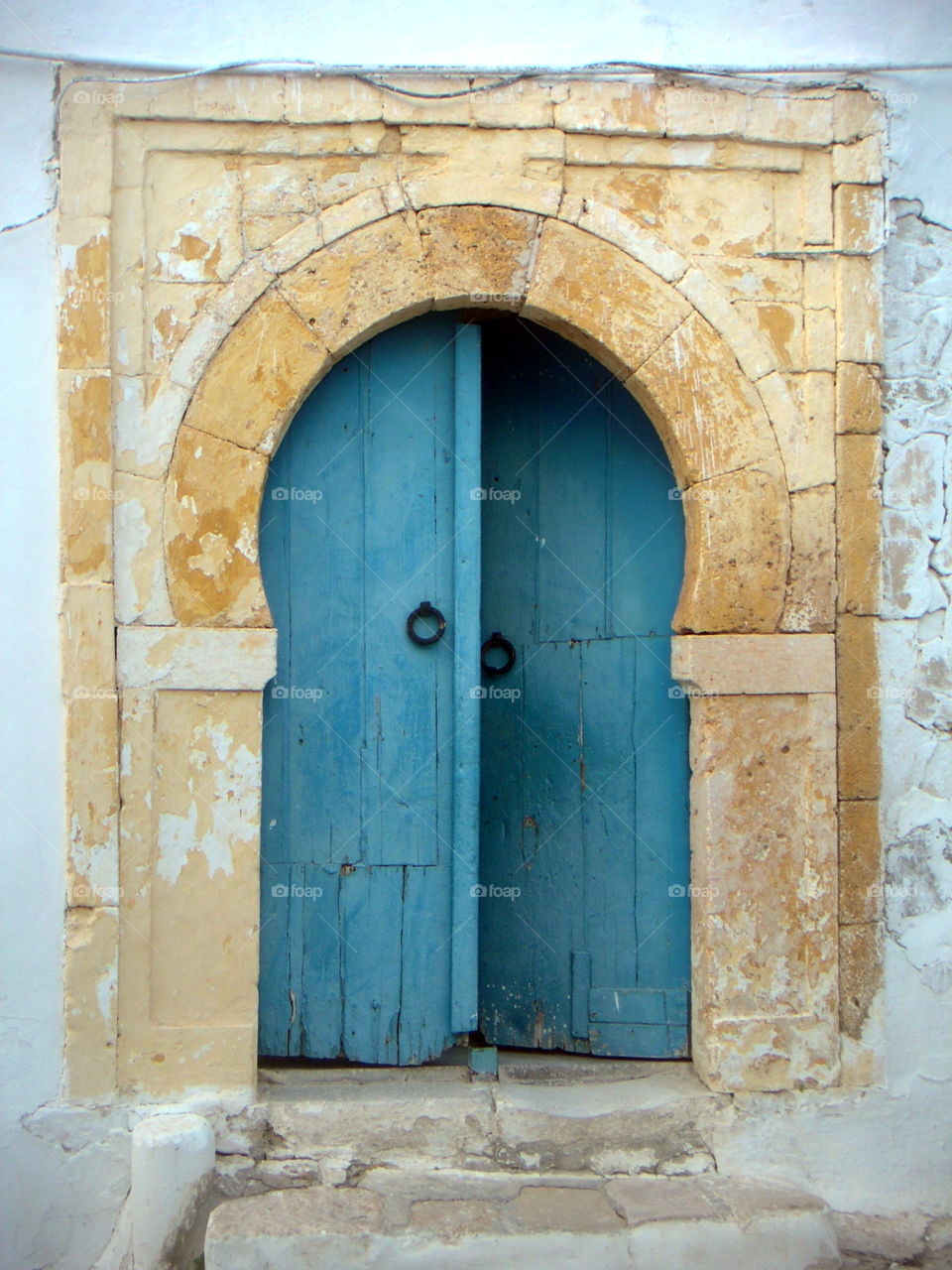 porte en Tunisie