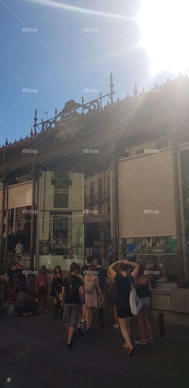 San Miguel market, Madrid