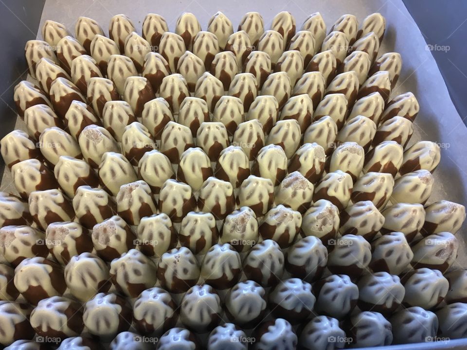 Chocolate mount blanc