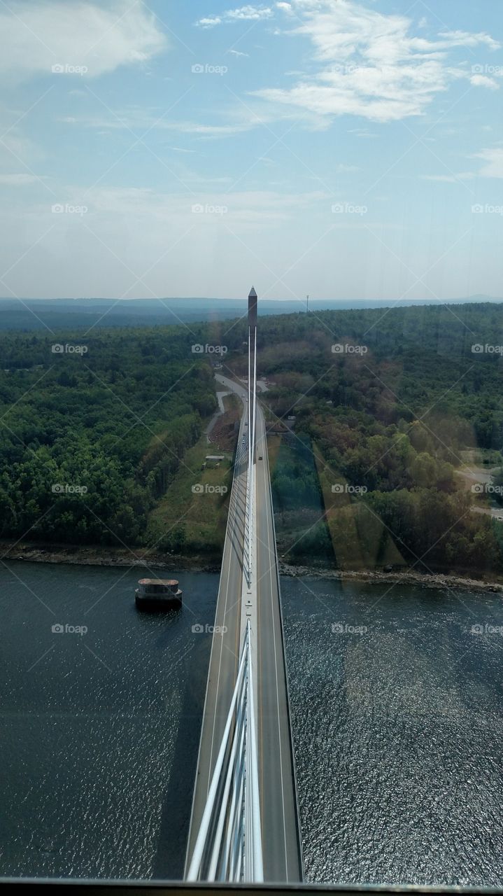 Penobscot Bridge, ME