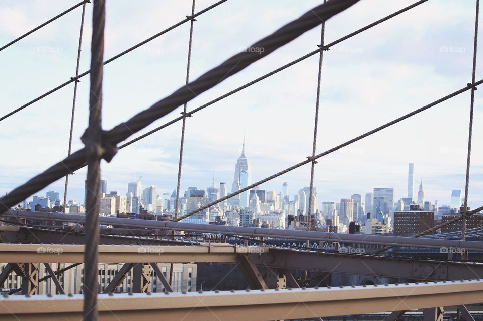 Bridge, Sky, Steel, No Person, Architecture