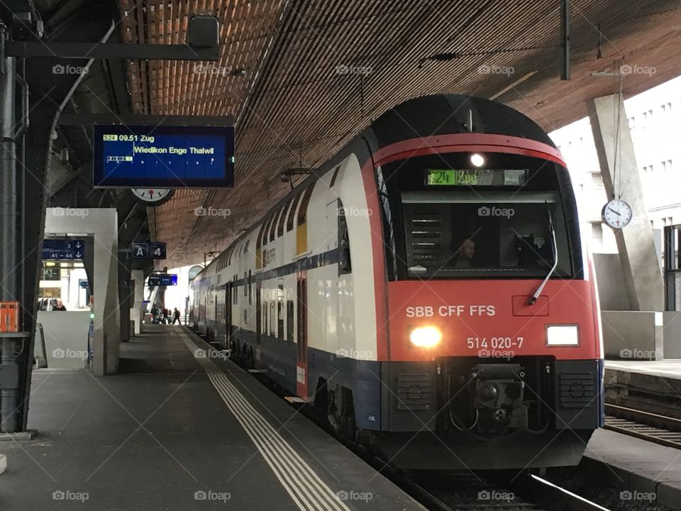 Zürich train station 