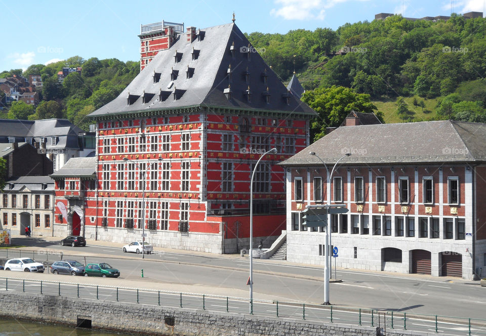 The Grand Curtius Museum in Liege, Belgium