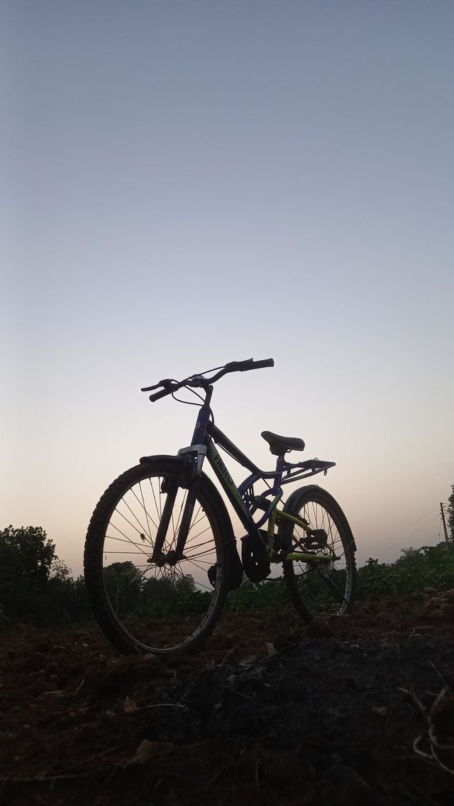 Biking is the best way to destress.