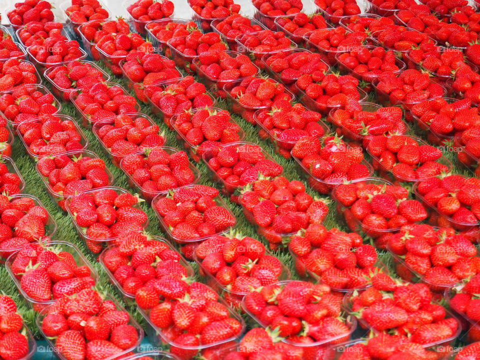 Strawberries