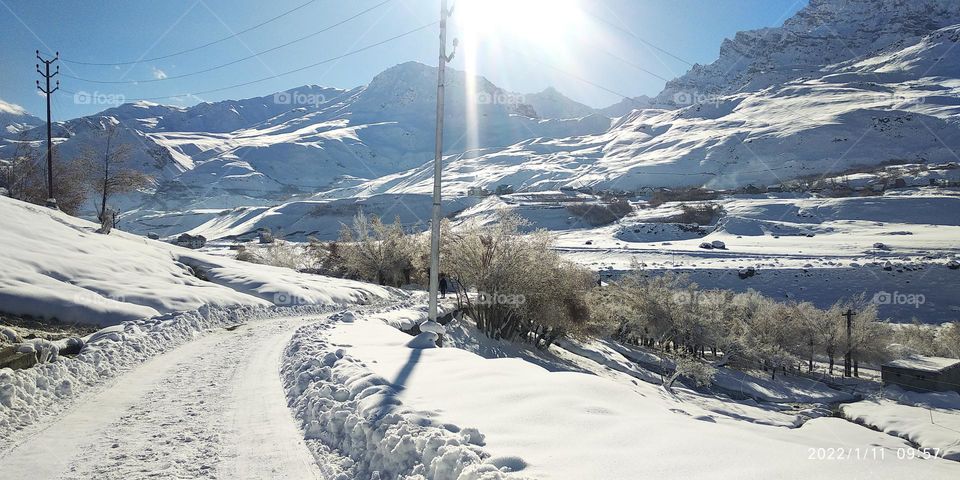 Drass India the second coldest place in world