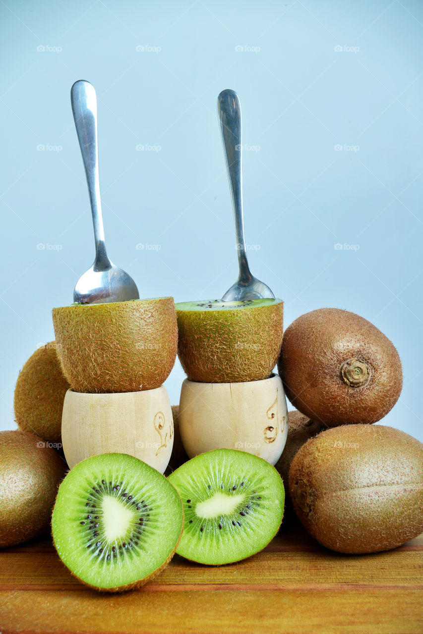 kiwi, fruits