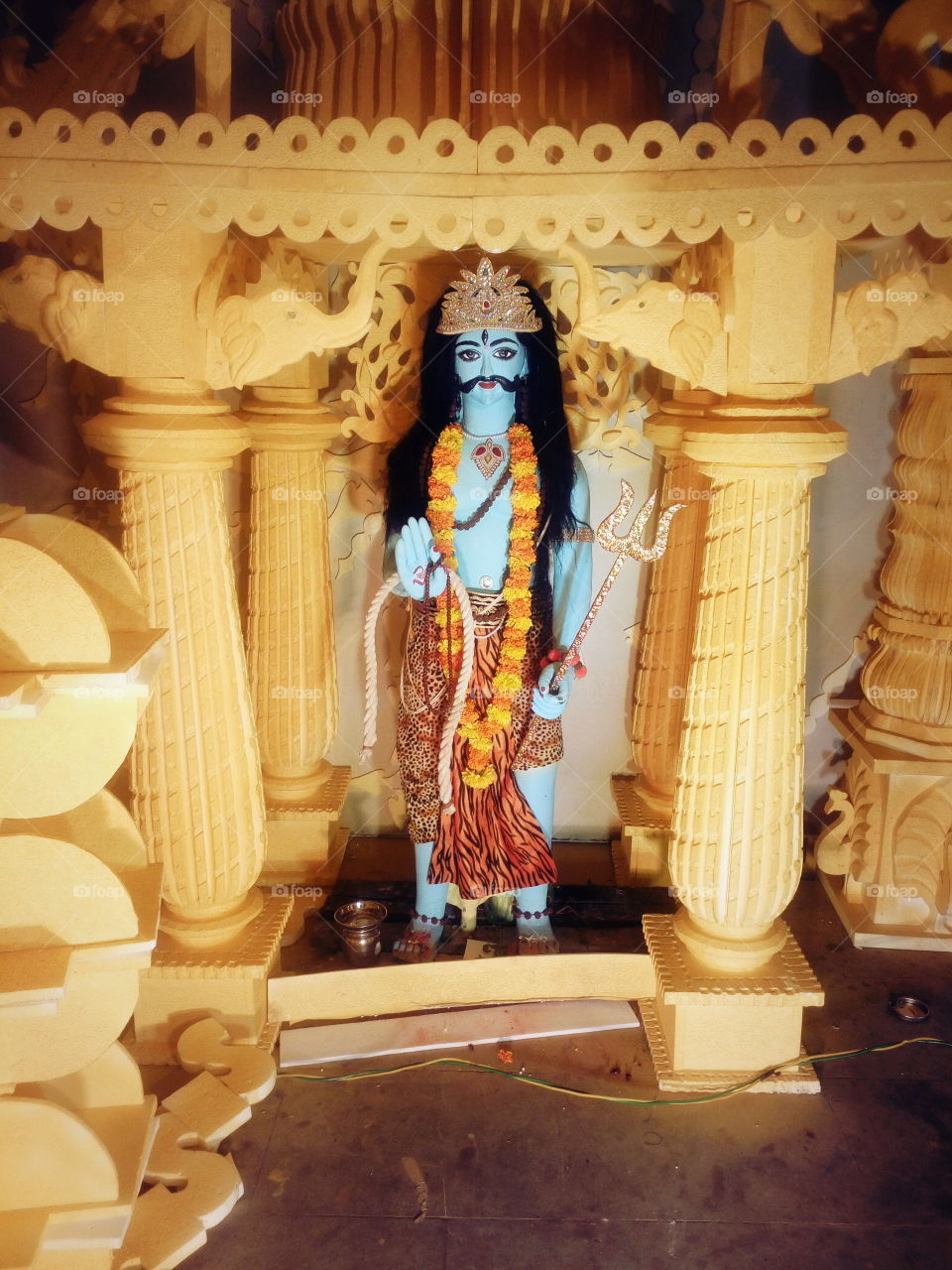 this is photo taken by navratri festival