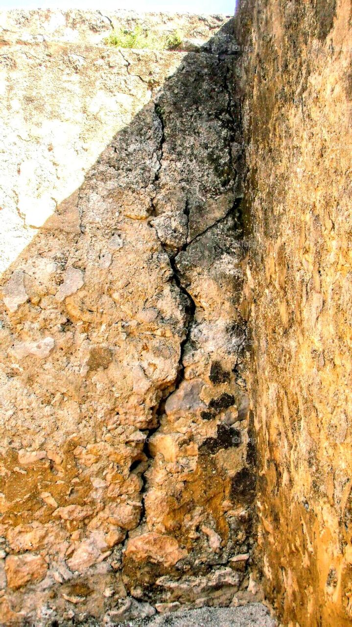 Old Spanish Mission wall